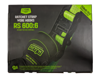 Ремень стяжной Hitch RS Professional self-tension 600:6000:6 (6000кг, 6м, 50мм)